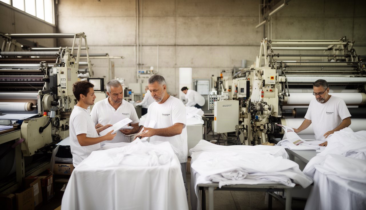 Textile Manufacturing - Project